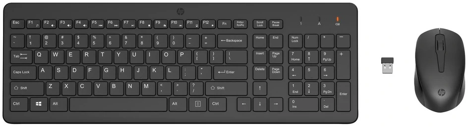 Klaviatūra HP 330 Wls Mse ir KB Combo FI