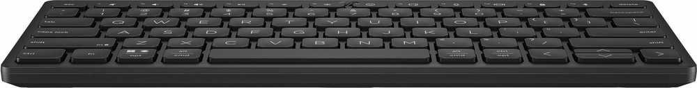Klaviatūra Hewlett Packard (HP) HP 350 692S8AA DE-išdėstymas, Bluetooth, juodas