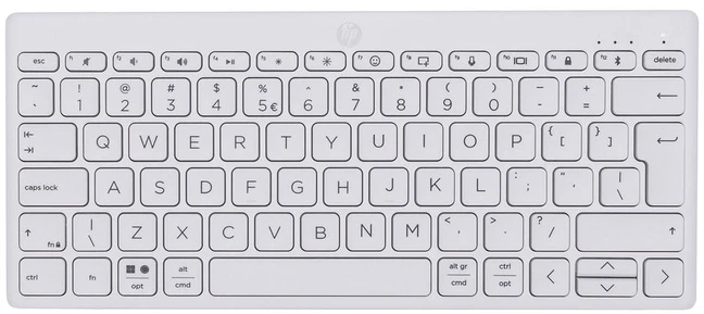 Hewlett Packard (HP) HP 350 Compact Multi-Device Bluetooth Klaviatūra