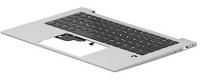 Klaviatūra HP SPS-TOPCOVER W/KB BL SR EURO