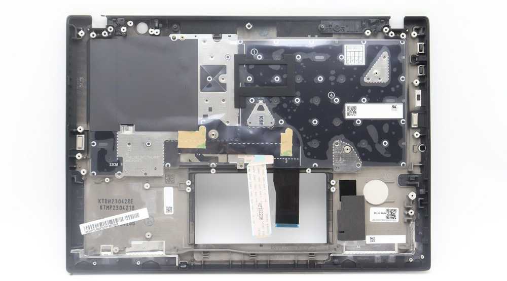 Lenovo 5M11L59469 dalys zamienne do laptopów Cover + klaviatūra