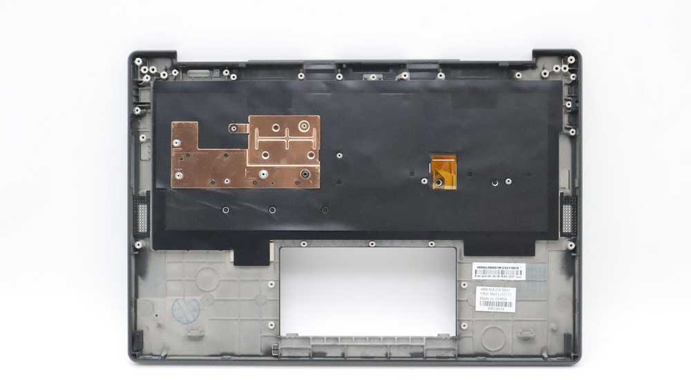 Klaviatūra Lenovo 5M11J12799 dalys zamienne do laptopów Cover + klaviatūra
