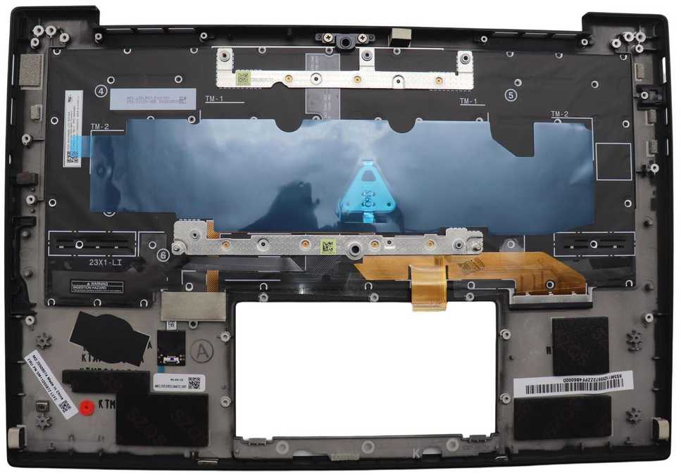 Lenovo dalys zamienne do notatników Cover + keyboard (5M11Q55957)