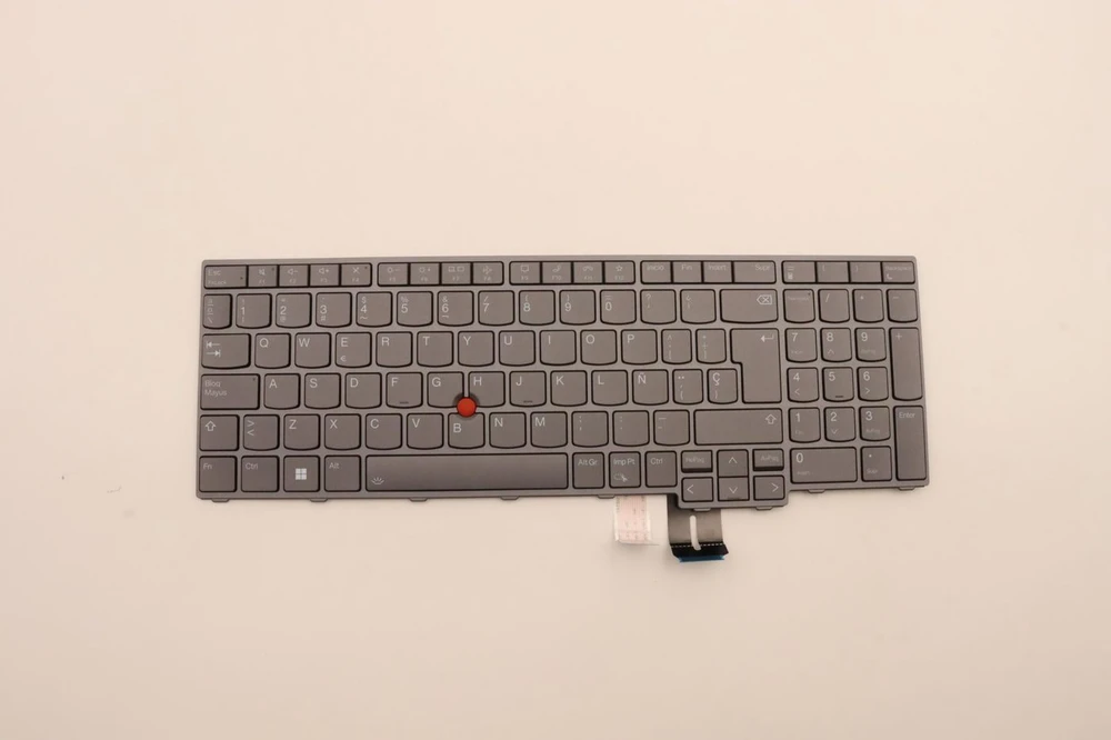 Lenovo Klaviatūra CS22 P16 GR-BL CHY SPA