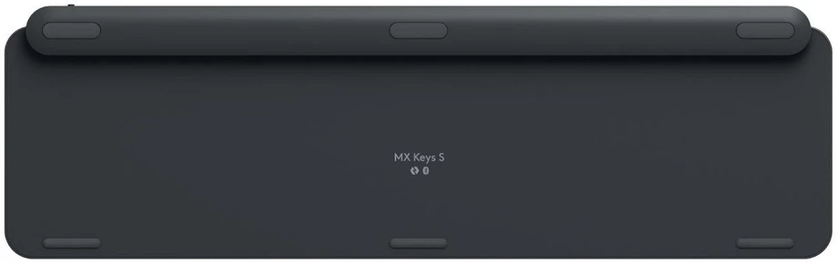 Belaidė klaviatūra Logitech MX Keys S Ispaniška Qwerty Pilka Grafito