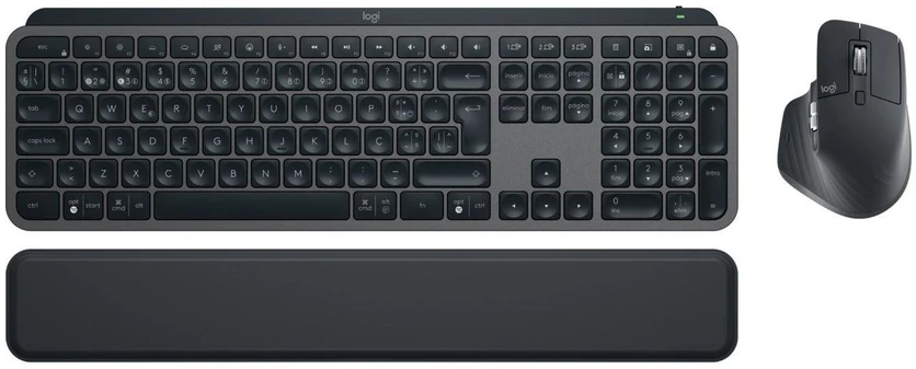 Klaviatūra Logitech MX KEYS S COMBO - GRAPHITE PTG - - BT - N/A - MEDITER-412