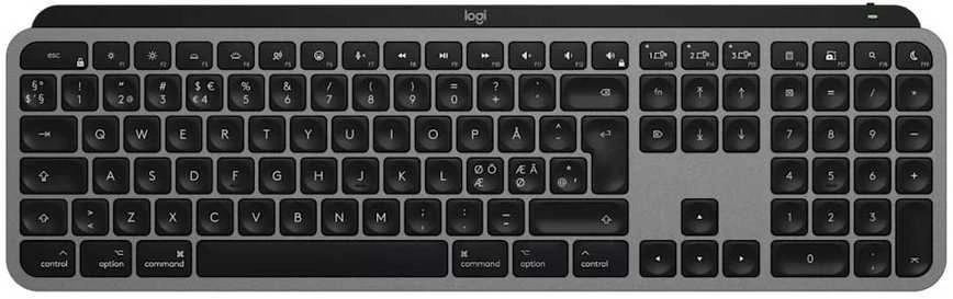 „Logitech MX Keys S“ belaidė klaviatūra su apšvietimu, skirta „Mac“ (šiaurės šalių)