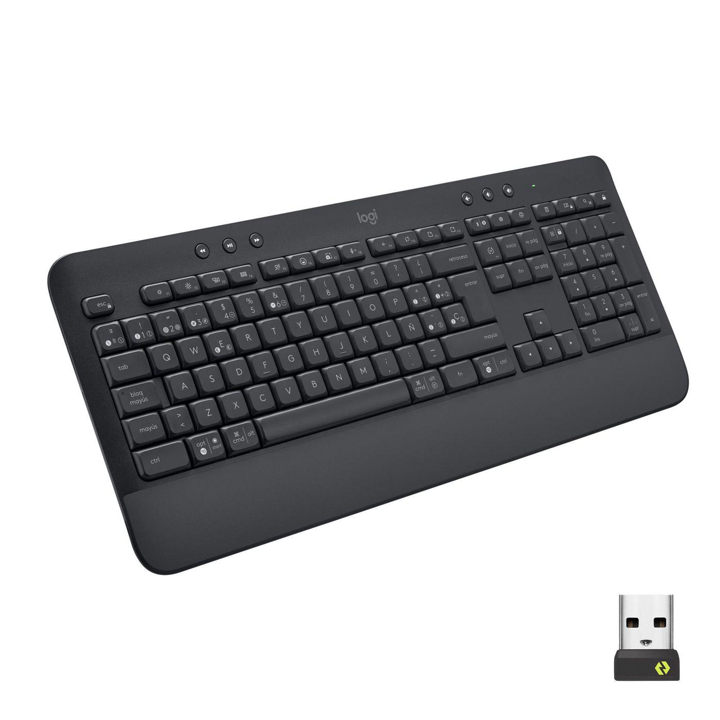 Klaviatūra Logitech SIGNATURE K650 - GRAPHITE - ESP/- MEDITER