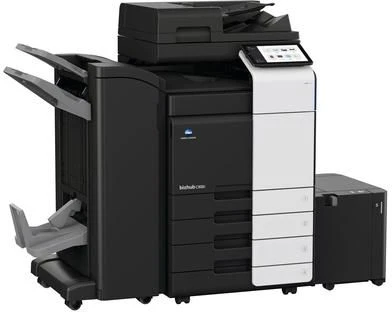 Originalus Konica Minolta padavimo volelis A64J564201, juodas