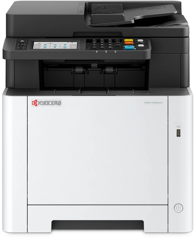 Kyocera ECOSYS MA2600cwfx 5GHZ Spausdintuvas lazerinis spalvotas MFP A4 26 ppm USB Wi-Fi