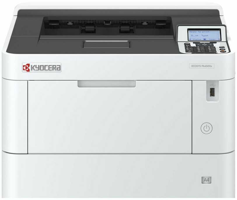 lazerinis spausdintuvas Kyocera ECOSYS* PA4500x + Life (870B6110C0Y3NL0)