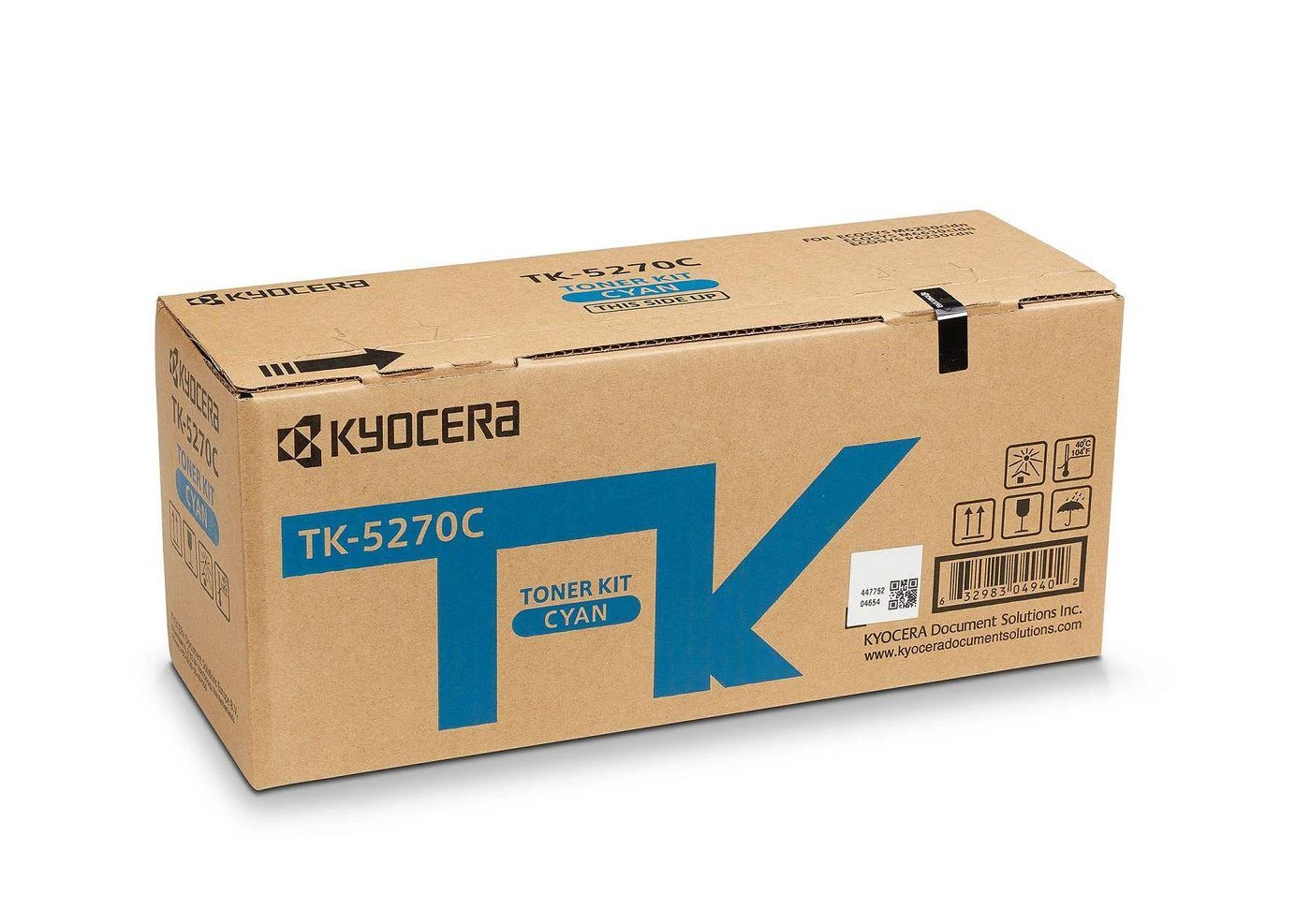 Kyocera TK-5270C (1T02TVCNL0) Lazerinė kasetė, Žydra
