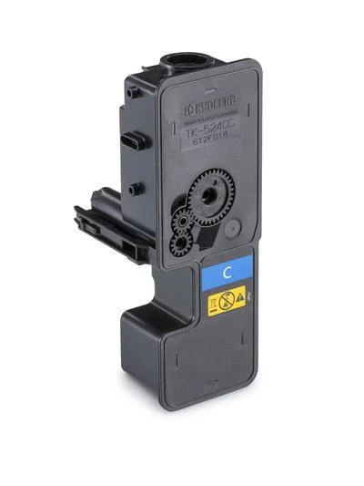 Kasetė Kyocera TK5240C, žalsvai mėlyna