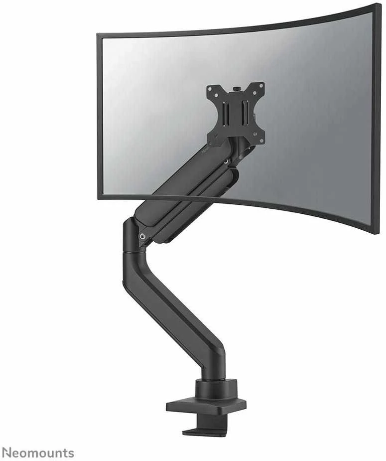 Laikiklis NEOMOUNTS STALO MOUNT, 1 YPAČ PLATUS LENKAS EKRANAS (TOPFIX CLAMP & GROMMET)