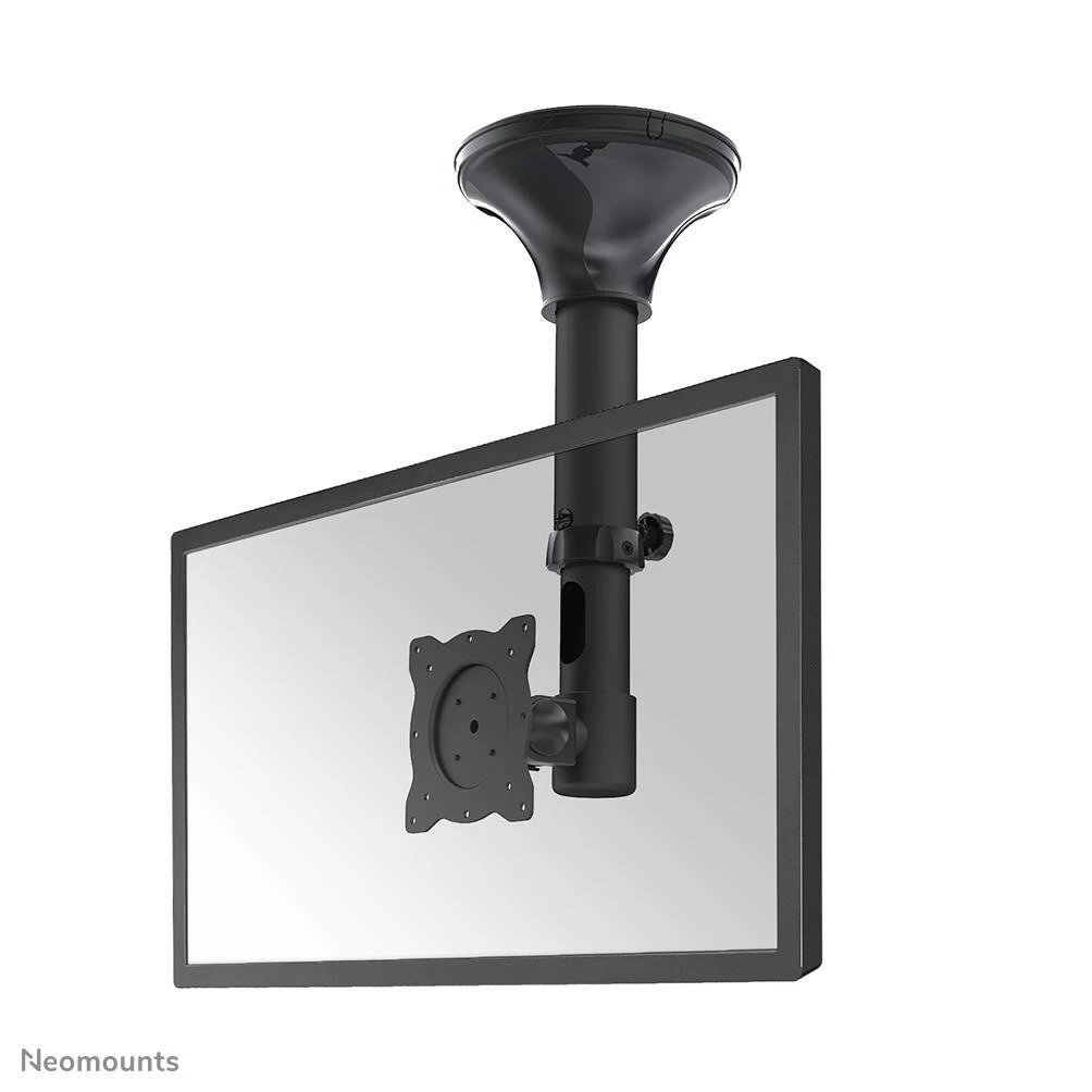 Neomounts Newstar FPMA-C025 lubinis plokščiųjų ekranų laikiklis 76,2 cm (30") Juoda