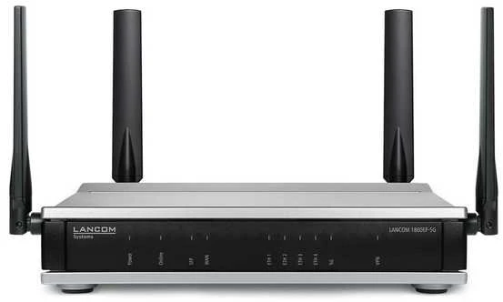 Maršrutizatorius Tinklo Įranga - LANCOM SD-WAN SDWAN Gateways 1800EF-5G, 1800EF5G