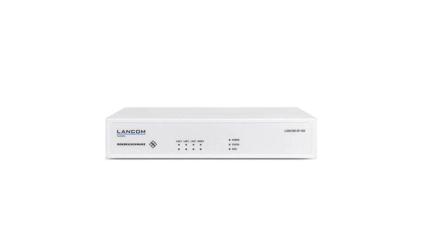 Maršrutizatorius Tinklo Saugumo Įrenginys - LANCOM UF-260 IPSec 4.45 Gbps Perdavimas Debesų Valdymas