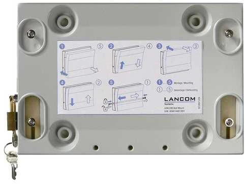 LNC LANCOM Wall Mount (LN) Metalinis