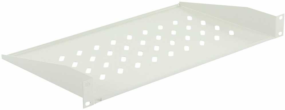 Lanview 1U 19'' D=250mm RACK MOUNT SHELF Baltas