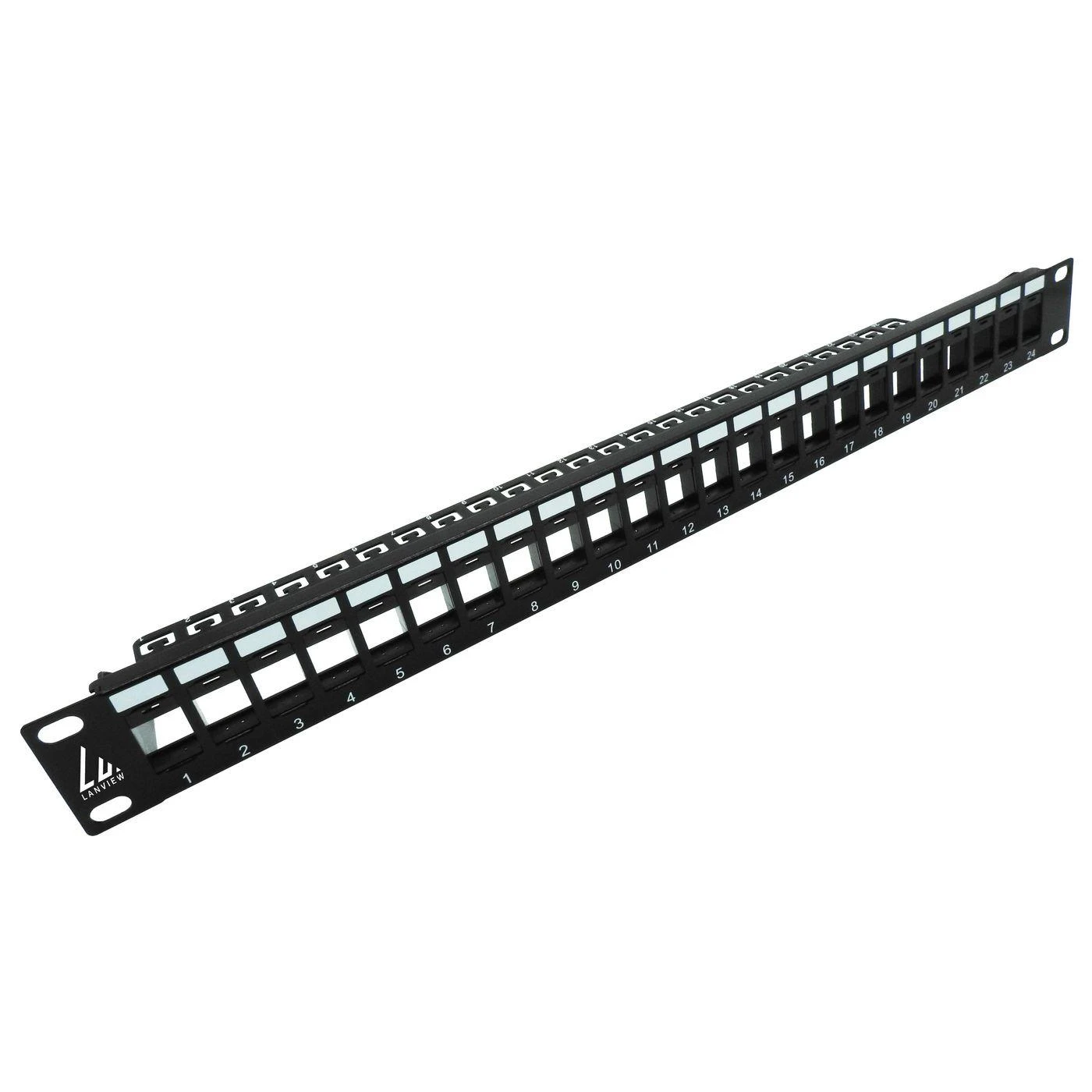 Lanview 24 prievadų UTP Cat5e + Cat6