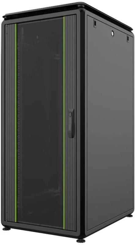 „Lanview RDL26U68BL“ serverio šasi 26U Juodas stovas