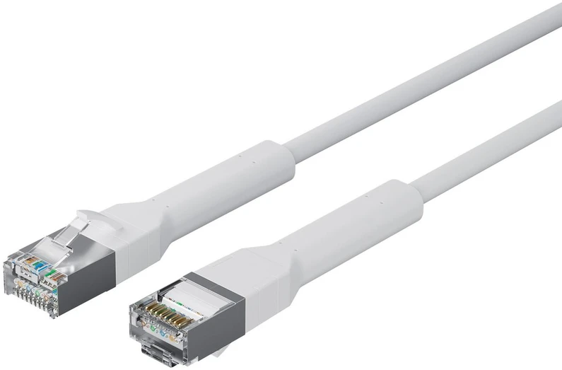 „Lanview“ sulankstomas RJ45 CAT6A kabelis su užtaisu