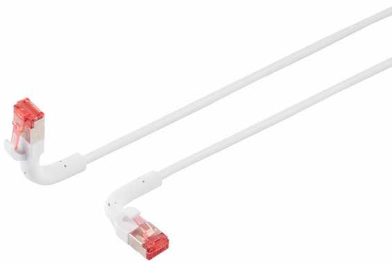 „Lanview“ sulankstomas RJ45 CAT6A kabelis su užtaisu