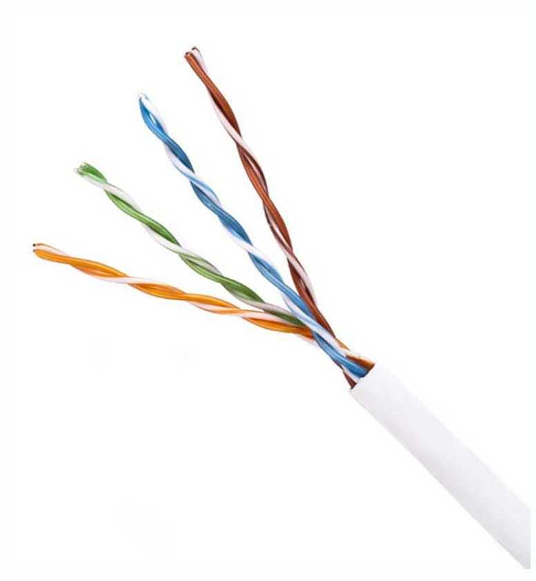 Lanview Lanview LVN122004 tinklo kabelis, baltas, 305 m, Cat5e U/UTP (UTP)