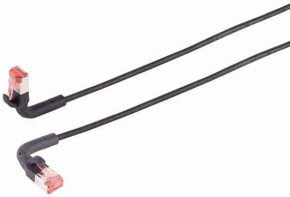 Lanview Lanview LV-6AFTP-FLEX-ANG-10B kabelis sieciowy