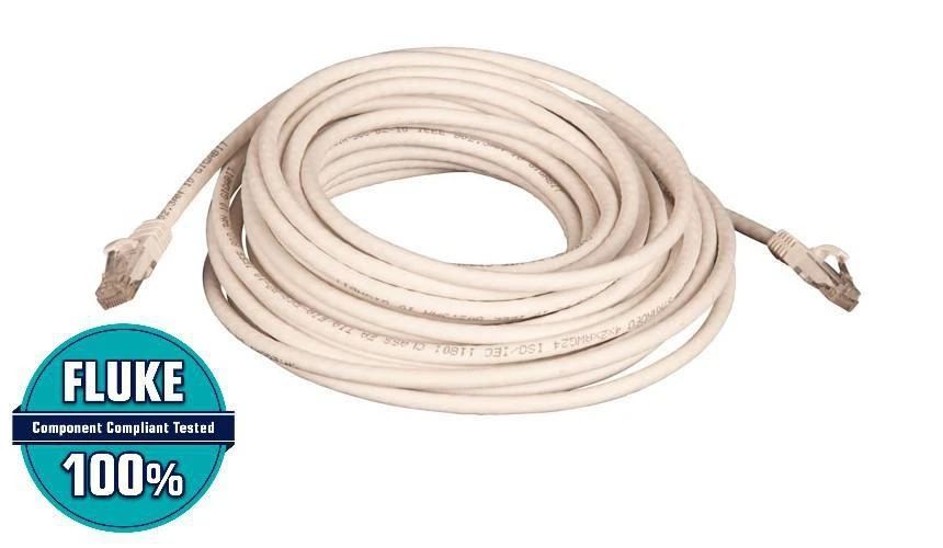 Lanview Cat6a U/UTP tinklo kabelis 10m