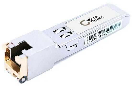 Modulis SFP Lanview Lanview MO-MA-SFP-1GB-TX tinklo siųstuvo-imtuvo modulis varis 1000 Mbit/s
