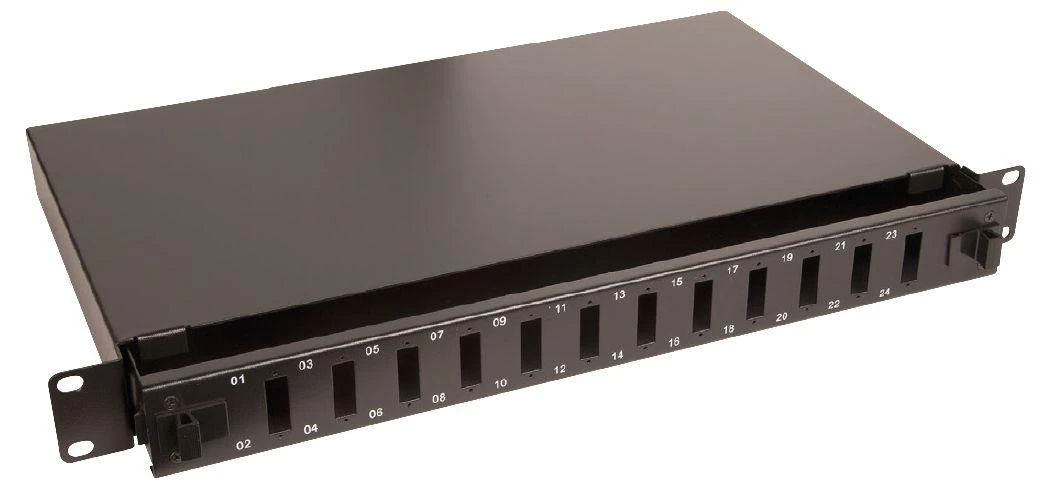 Lanview Fibre patch panel 19'' 1U 12