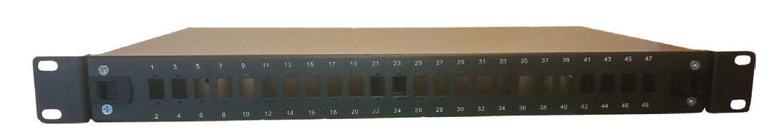 Lanview Fibre patch panel 19'' 1U 24