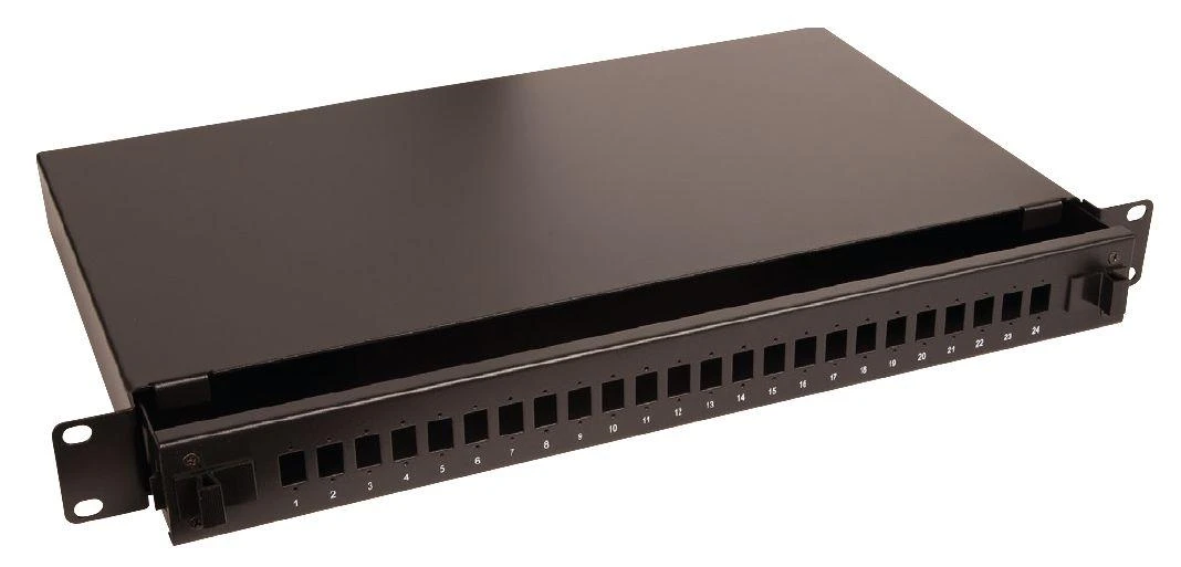 Jungiklis Lanview Pluošto pleistras panelė 19 "1U 24