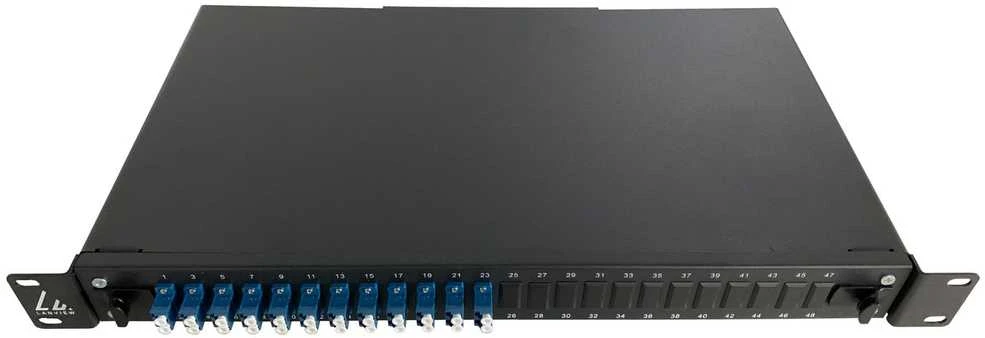 Lanview Fibre patch panel 19'' 1U