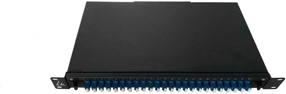 Lanview Fibre patch panel 19'' 1U