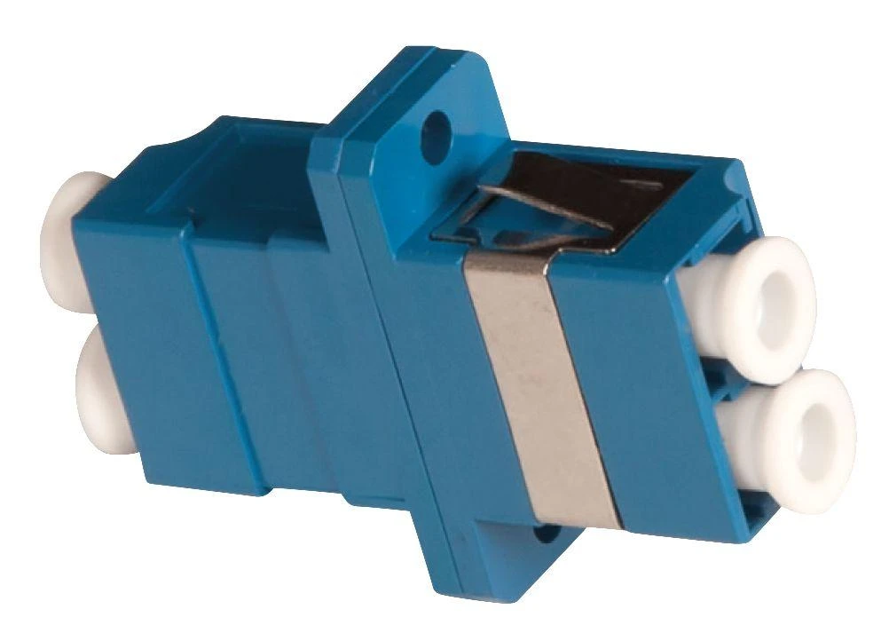 Lanview LC duplex adapteris mėlynas