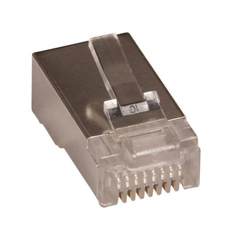 Lanview RJ45 FTP kištukas Cat5e, skirtas AWG