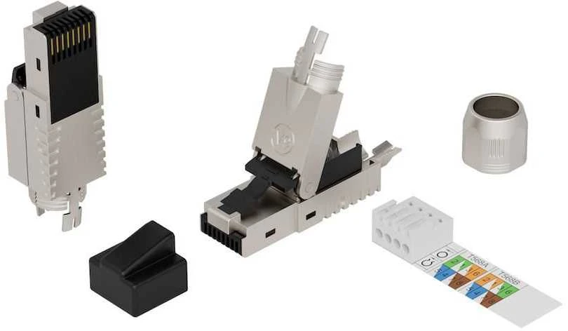 Lanview RJ45 FTP kištukas Cat6a skirtas