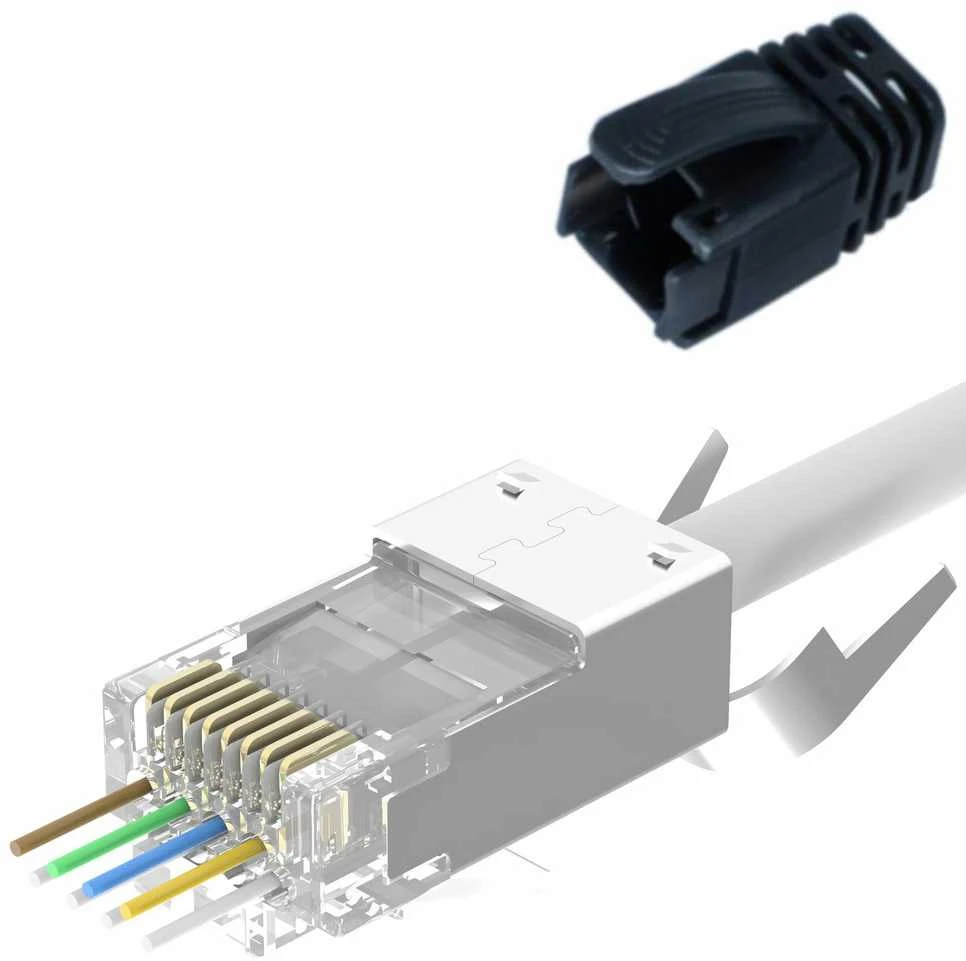 Lanview RJ45 STP kištukas Cat6A / Cat7