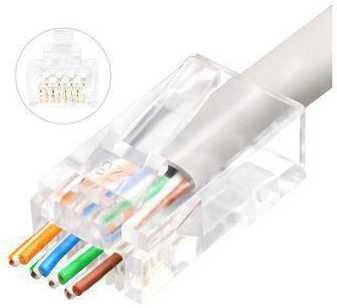 Lanview RJ45 UTP kištukas Cat6A skirtas