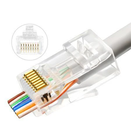 Lanview RJ45 UTP kištukas Cat6A skirtas