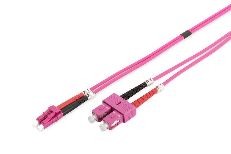 Lanview SC-LC Multimode fibre cable