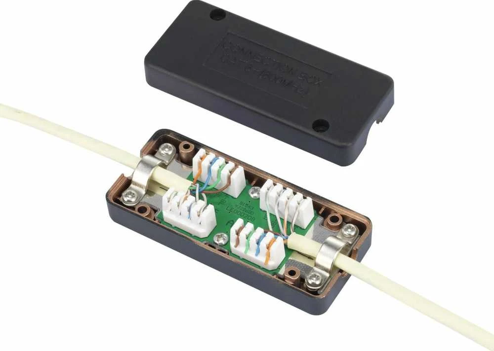 Lanview UTP Cat6 prijungimo dėžutė