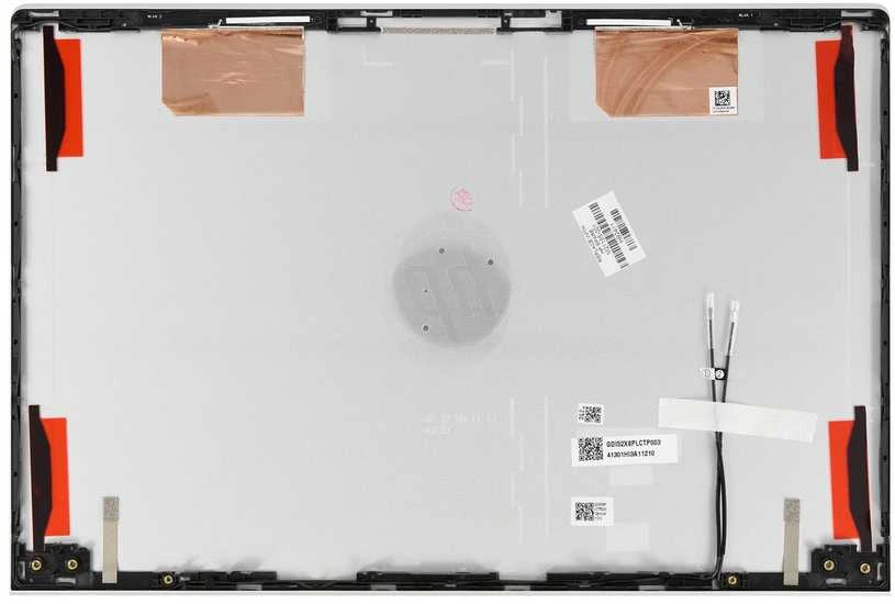 Hewlett Packard (HP) HP ekrano galinis dangtelis (įskaitant rėmelio klijus)