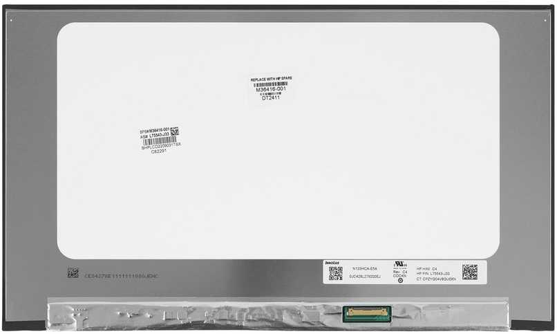 Atmintis do laptopa HP LCD Ekranas 13.3 FHD AG LED