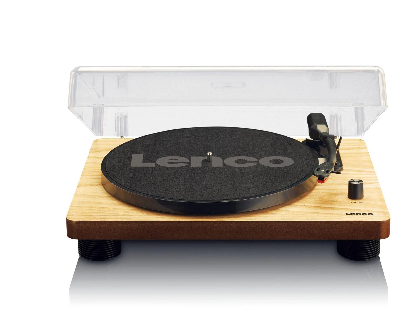 Lenco LS-50 patefonas, Rudos spalvos