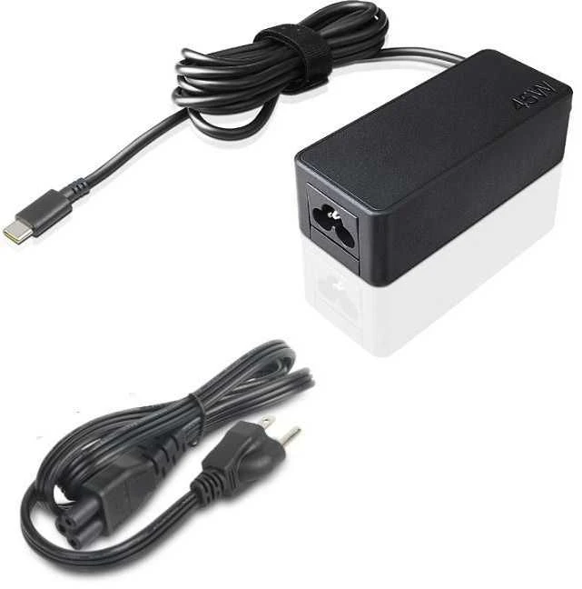 Lenovo 45W USB-C maitinimo adapteris su laidais