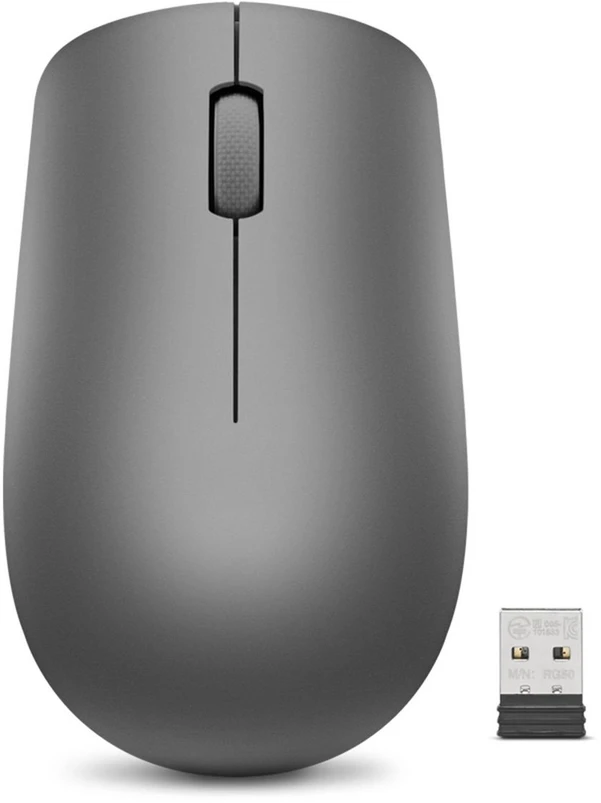 Belaidė pelė Lenovo 530, Grafito spalvos