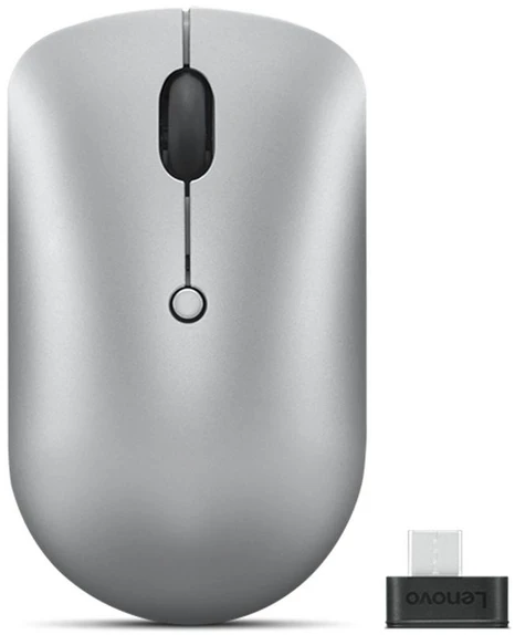 LENOVO 540 USB-C WIRELESS COMPACT Pelė Pilkas